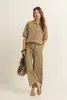 Travelbroek met ceintuur