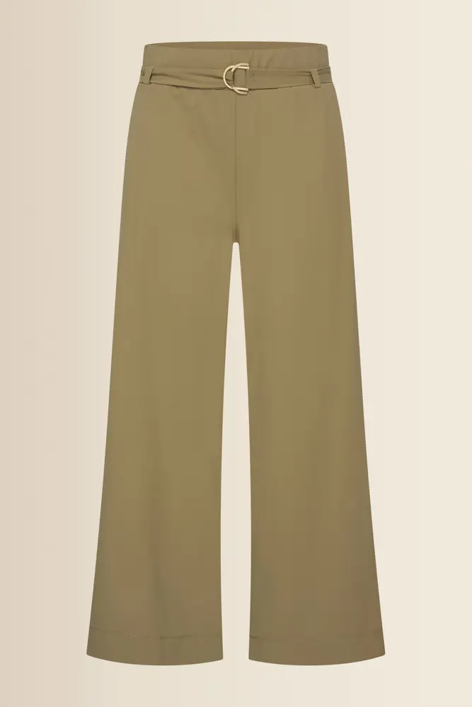 Travelbroek met ceintuur