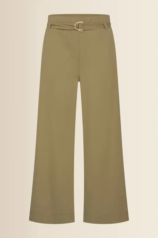 Travelbroek met ceintuur