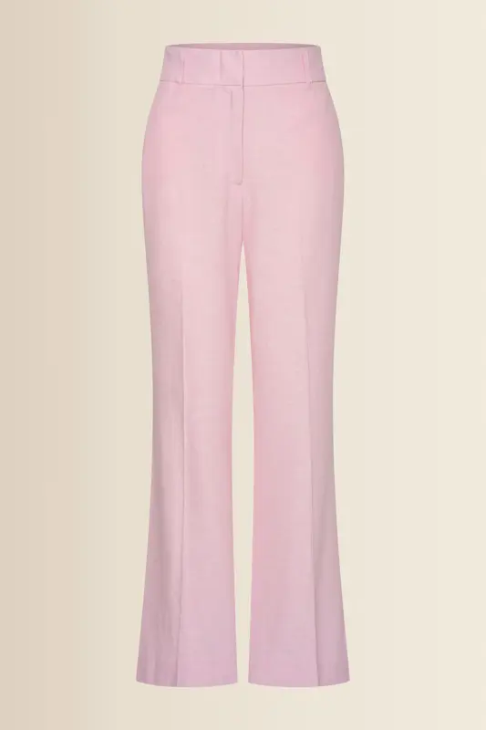 Linnen-mix broek