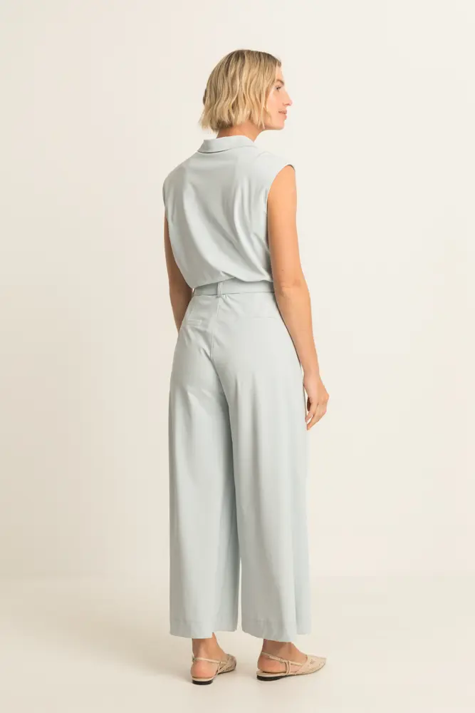 Travelbroek met ceintuur