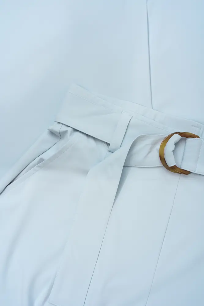 Travelbroek met ceintuur
