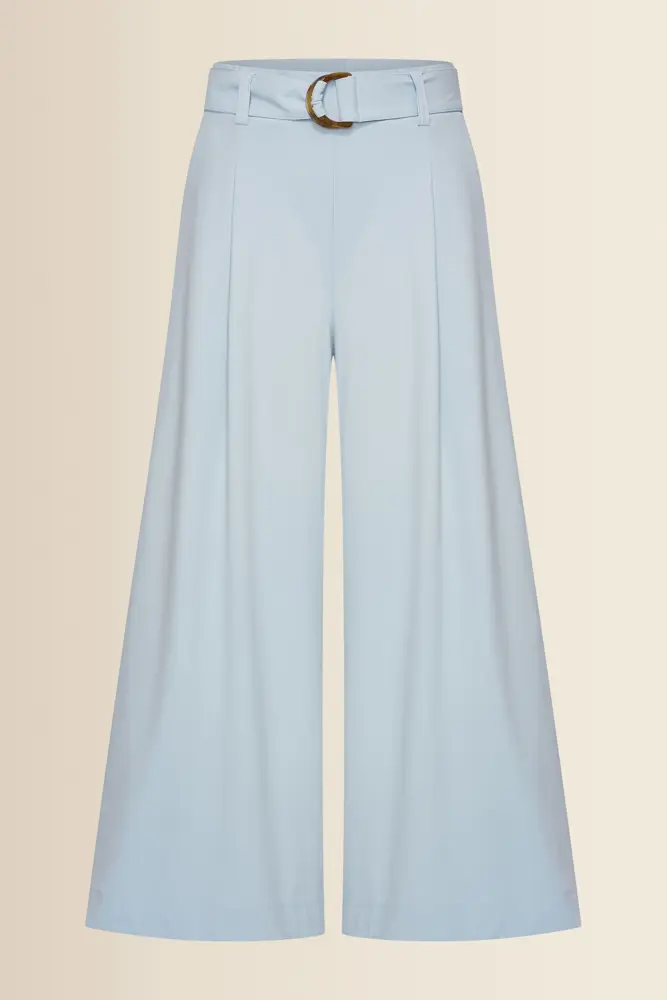 Travelbroek met ceintuur