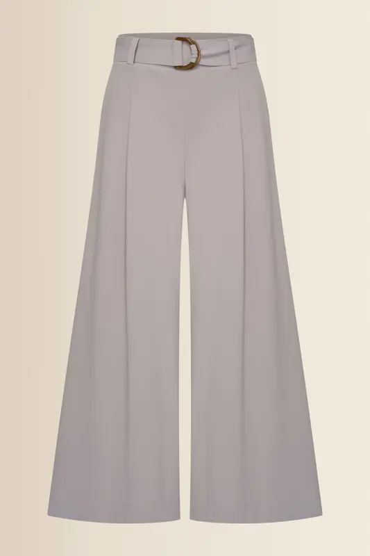 Travelbroek met ceintuur