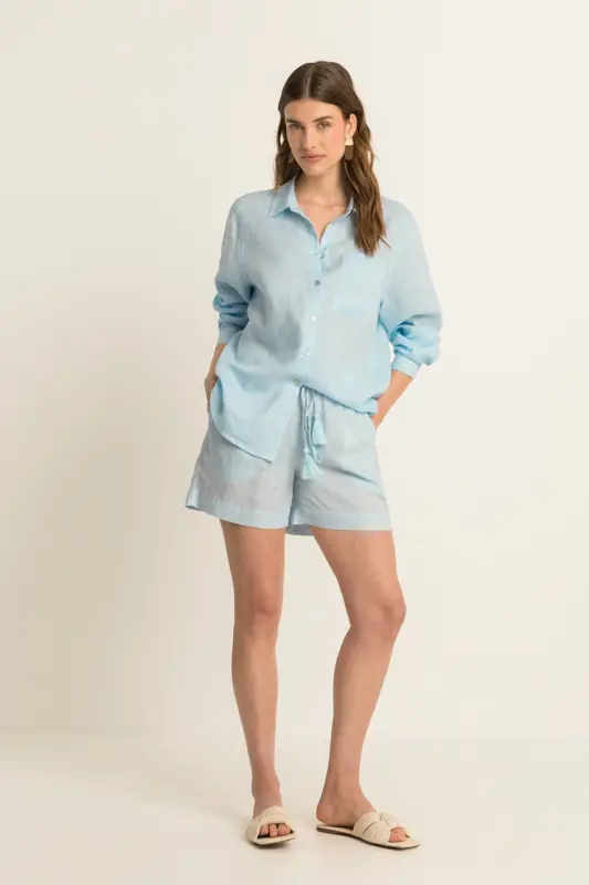 Linnen short