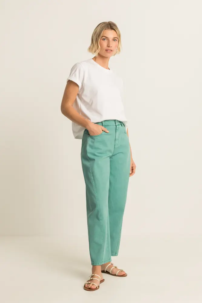 Barrel jeans