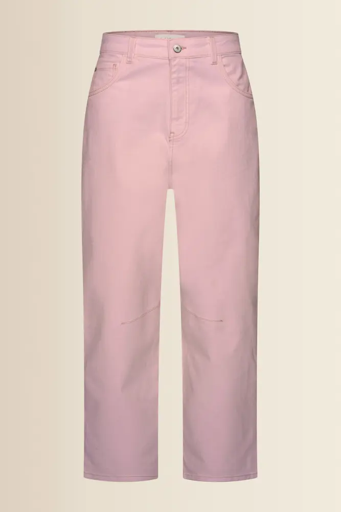 Barrel jeans
