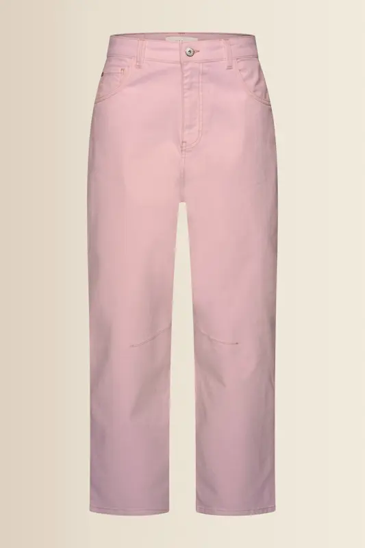 Barrel jeans