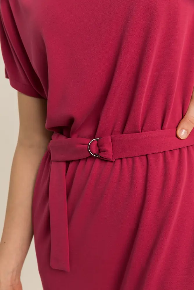 Jersey midi-jurk