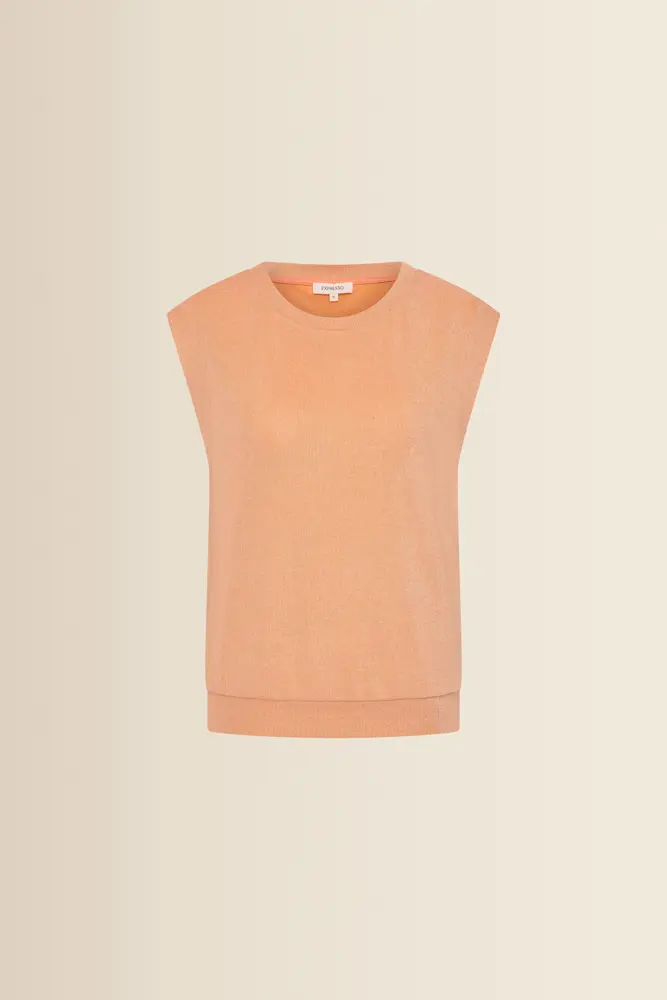Mouwloze top