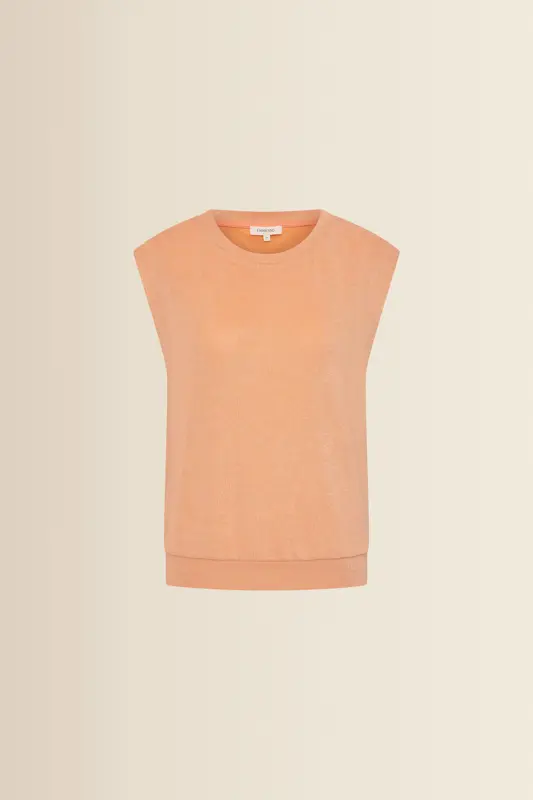 Mouwloze top
