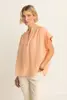 Mouwloze blouse