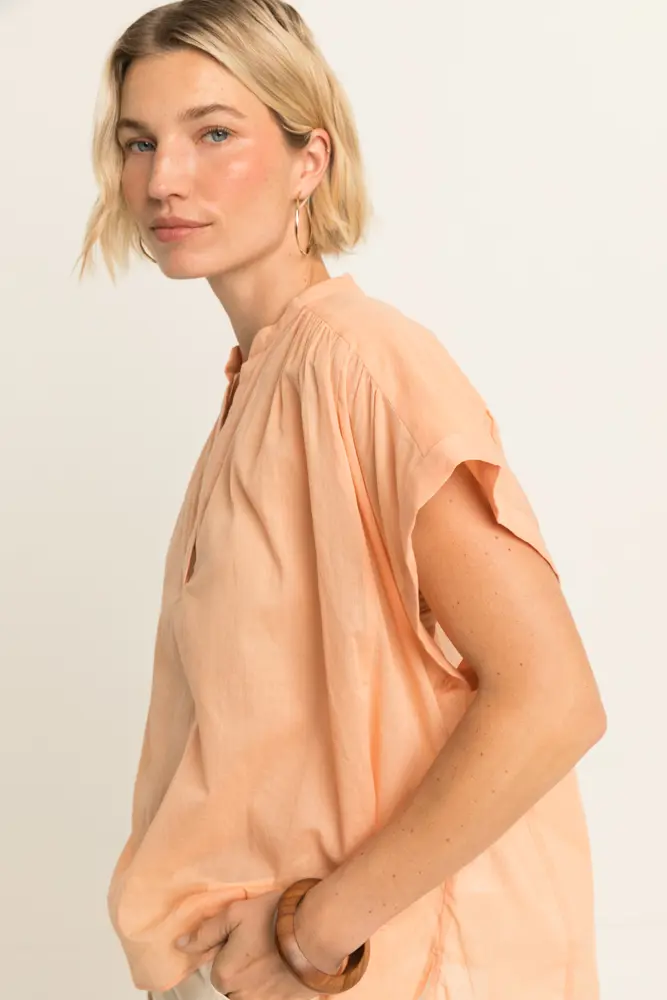 Mouwloze blouse
