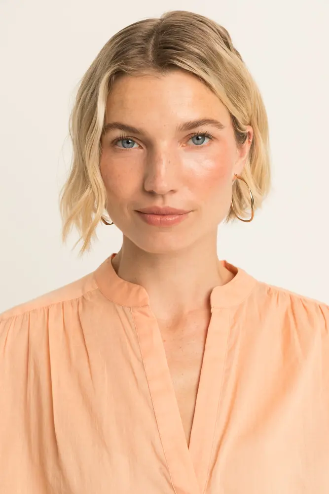 Mouwloze blouse