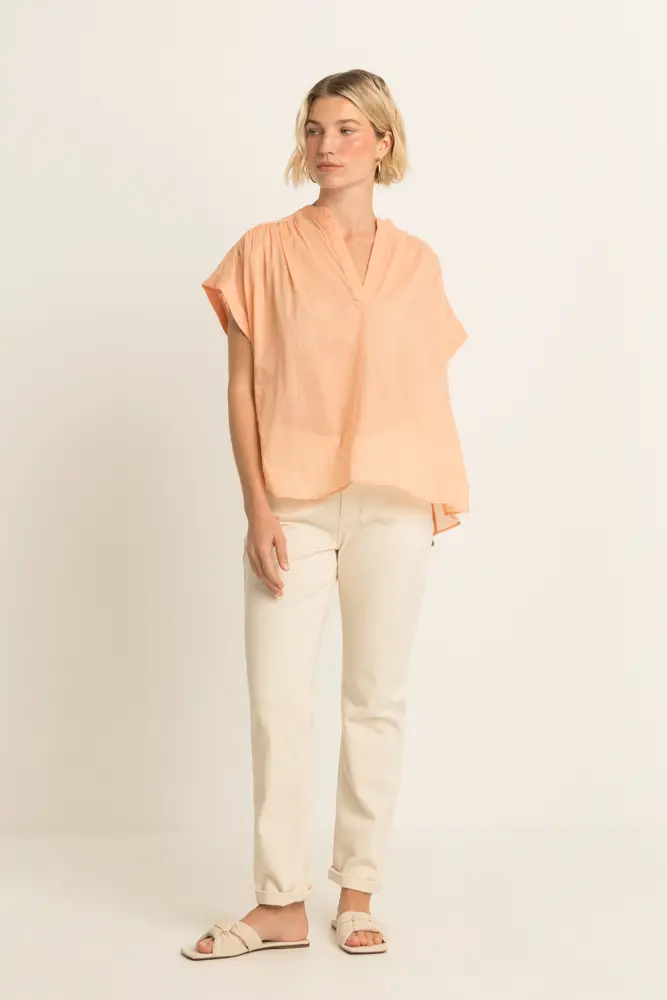 Mouwloze blouse