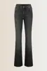 Flared jeans
