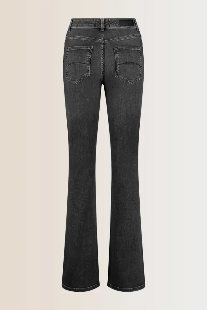 Flared jeans