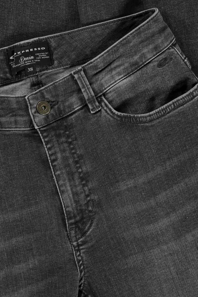 Flared jeans