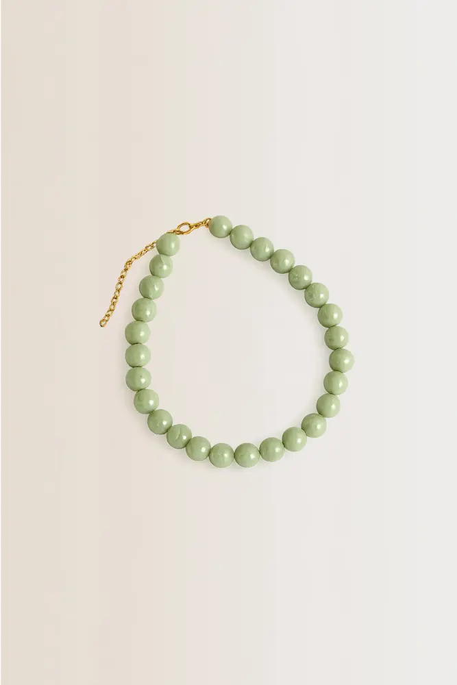 Ketting met kralen