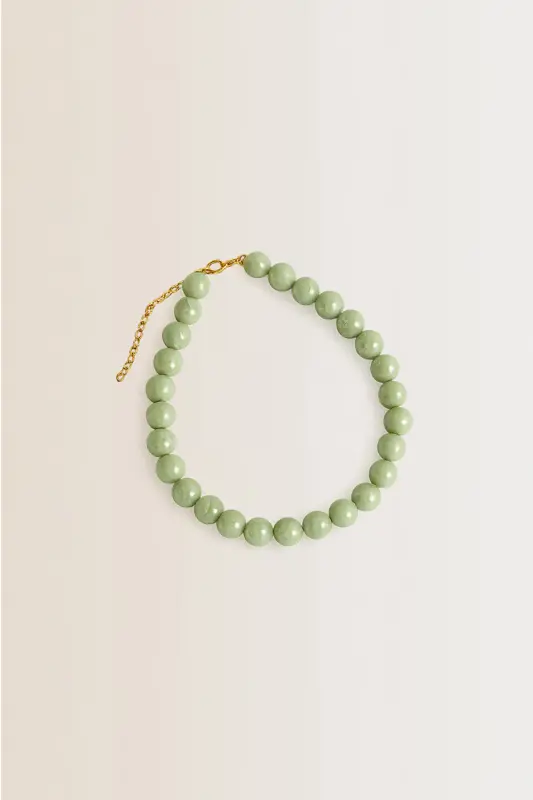 Ketting met kralen