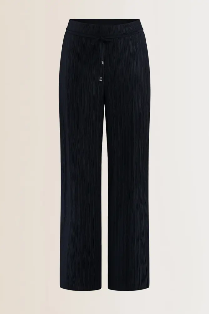 Plissé broek