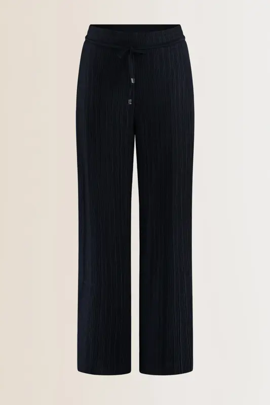 Plissé broek