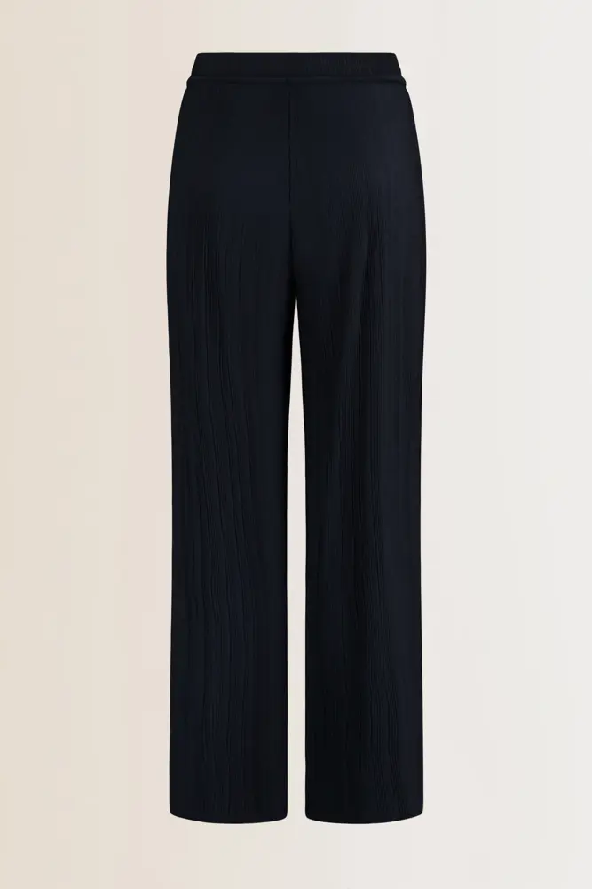Plissé broek
