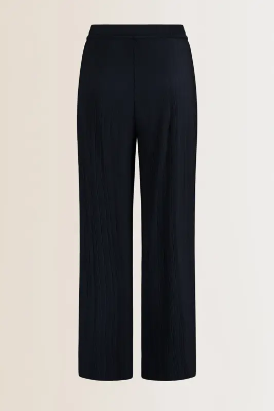 Plissé broek
