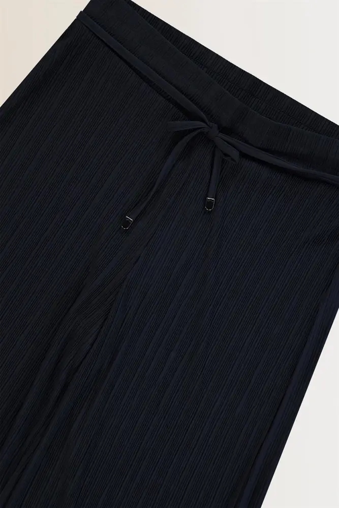 Plissé broek