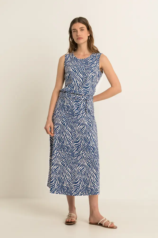 Travel rok met print
