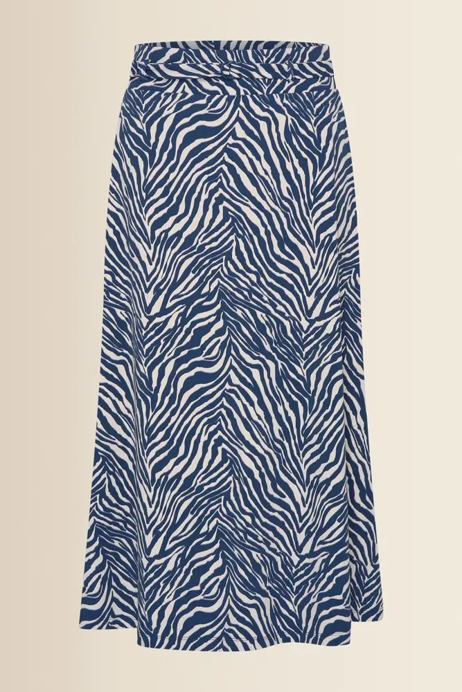 Travel rok met print