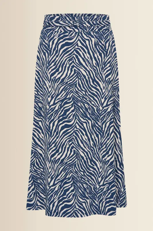 Travel rok met print