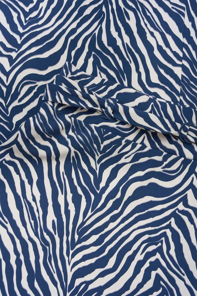 Travel rok met print