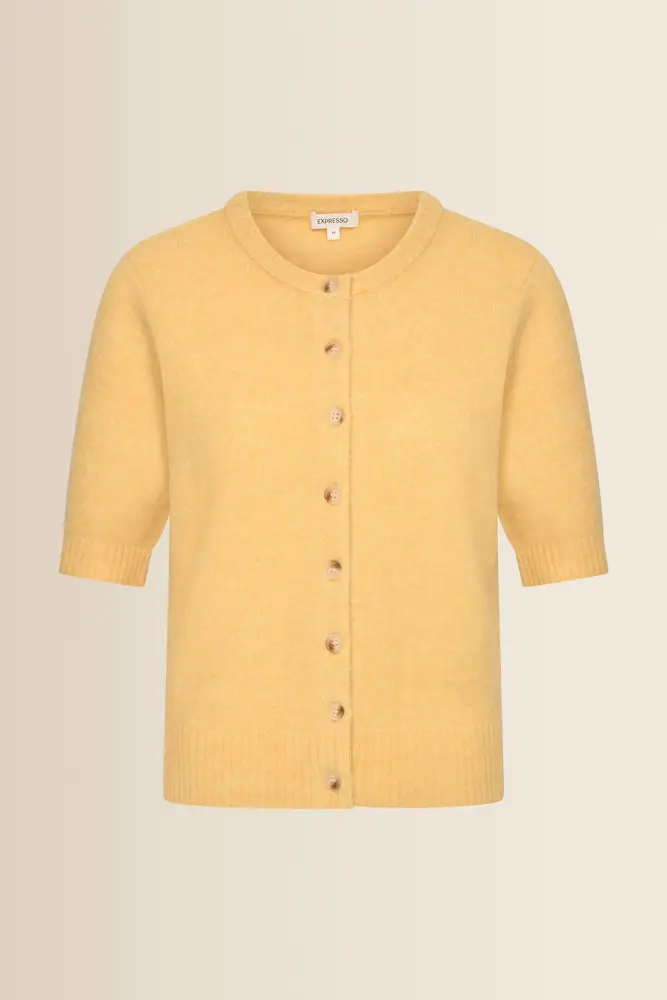Cardigan met korte mouwen