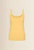 Jersey singlet met ronde hals
