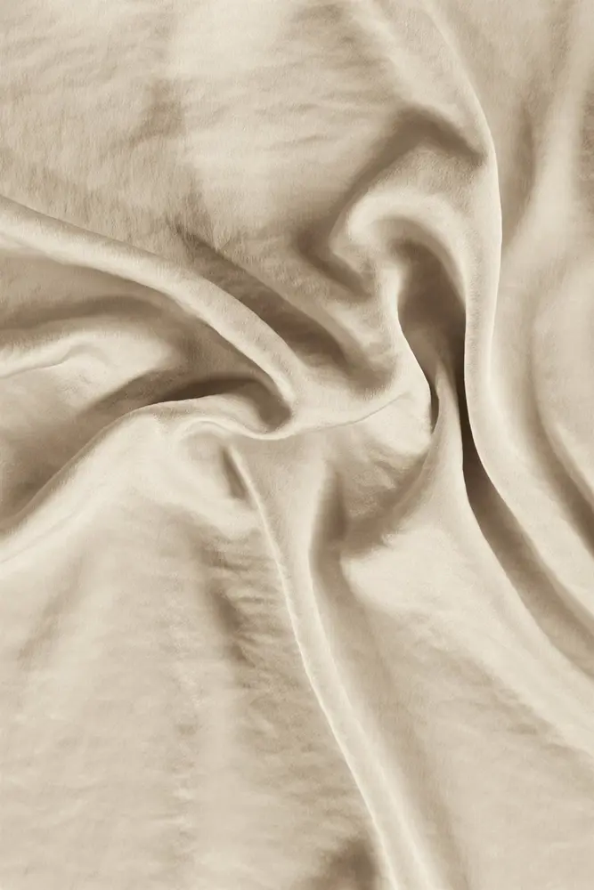Blouse met knoopdetail
