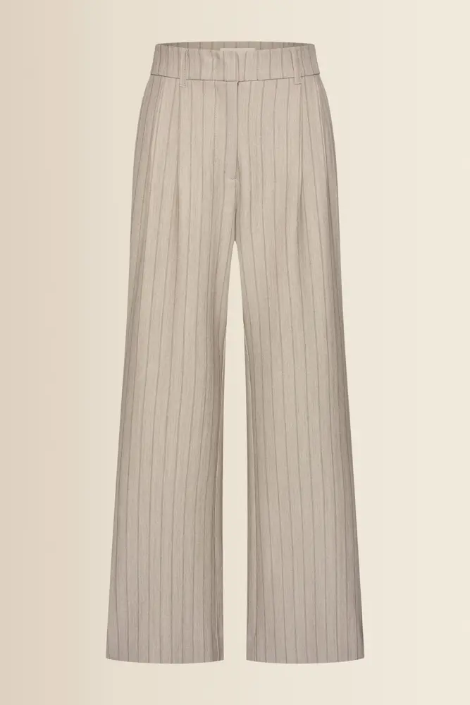 Krijtstreep broek