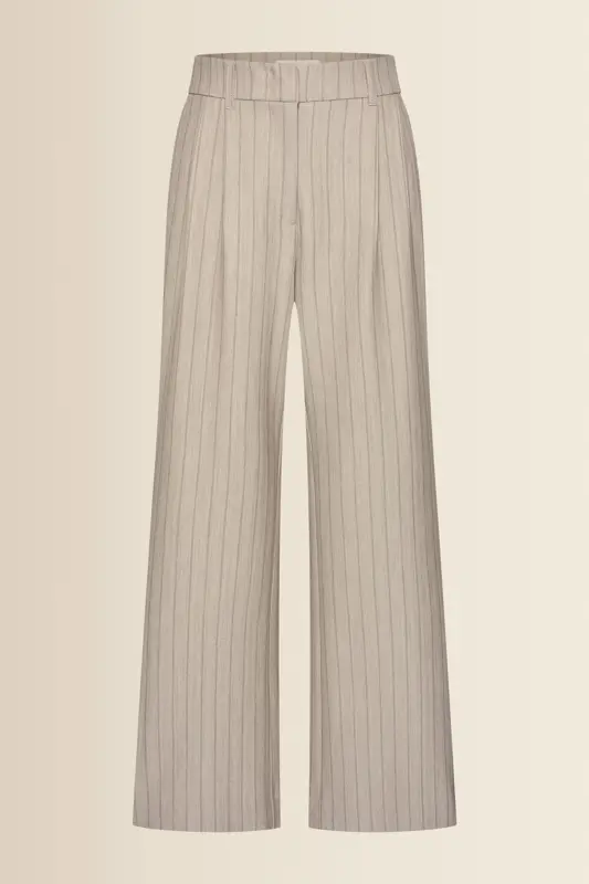 Krijtstreep broek