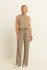 Jersey twill pantalon