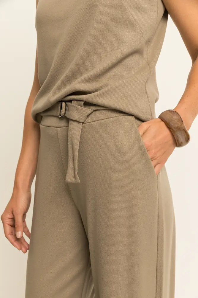 Jersey twill pantalon