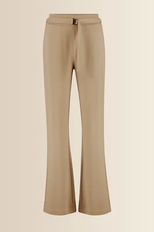 Jersey twill pantalon