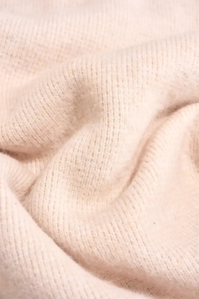 Gebreid vest met knoopsluiting