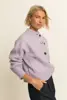 Gebreid vest met knoopsluiting