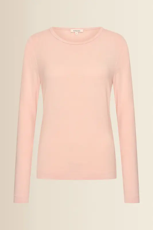 Jersey top met lange mouwen
