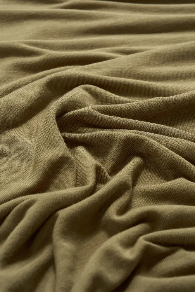 Jersey top met lange mouwen