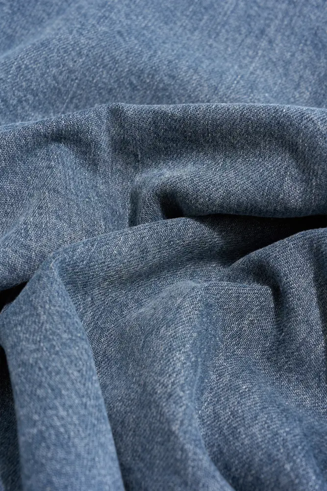 Denim overshirt