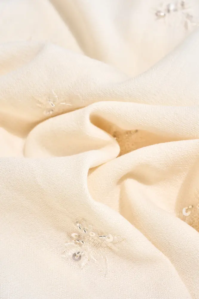 Blouse met pailletten