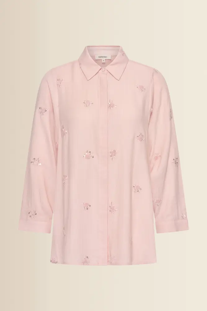 Blouse met pailletten