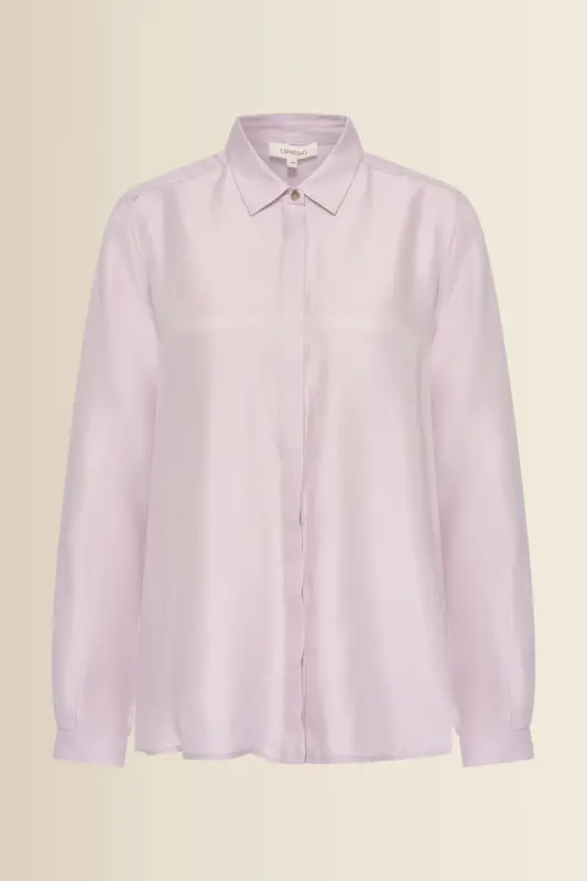 Soepelvallende blouse