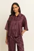 Blouse met paisleydessin